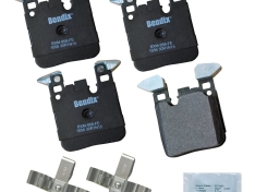 2020 BMW 120i Disc Brake Pad Set BENDIX PREMIUM COPPER FREE CFM1656